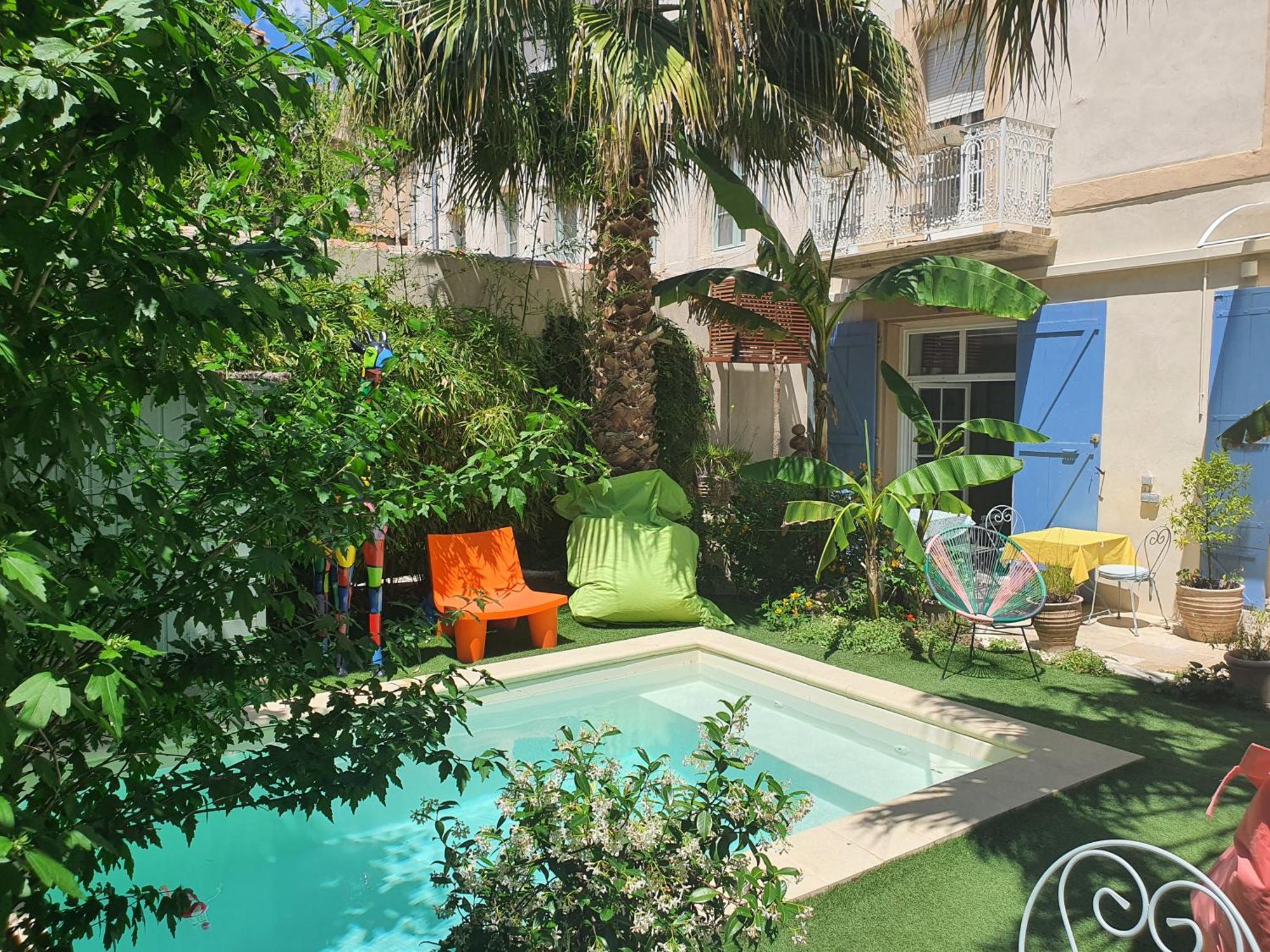 H2O Chambres D'Hotes Peyriac-de-Mer Exterior photo
